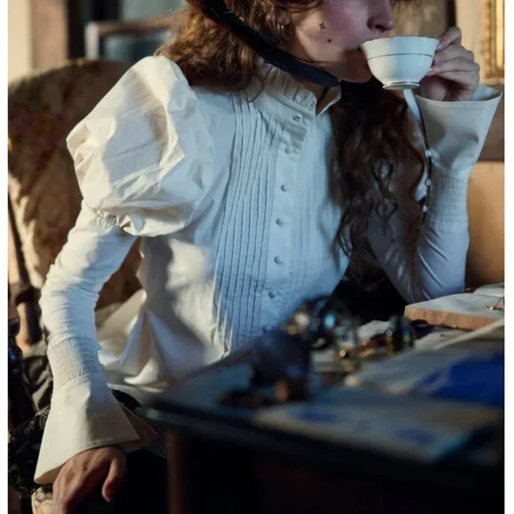 Selkie button down top - Picture 13 of 15